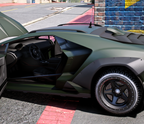 GTA5_2025-03-16_14-03-33 FiveM Mod GTA 5 Debadged Car