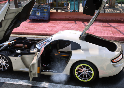 GTA5_2025-03-16_17-46-23 FiveM Mod GTA 5 Debadged Car