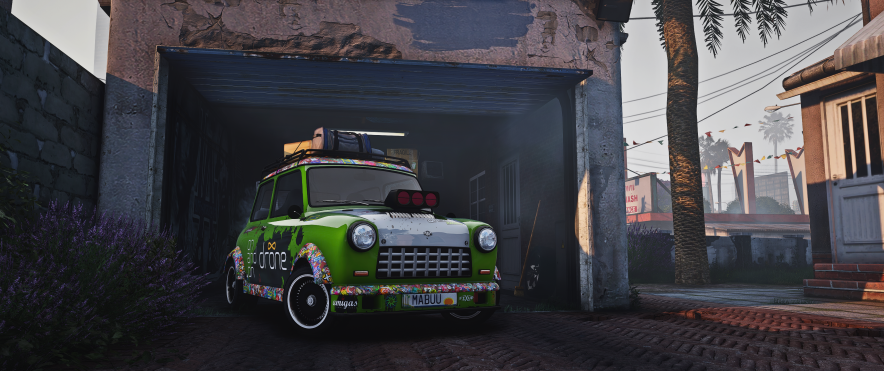Issi Yasid Design FiveM Car