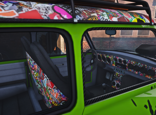 GTA5_2025-04-02_00-02-40 FiveM Mod GTA 5 Debadged Car