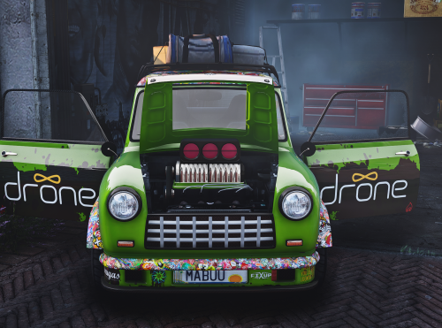 GTA5_2025-04-02_00-03-15 FiveM Mod GTA 5 Debadged Car