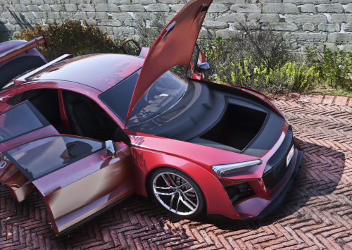 GTA5_2025-04-02_01-12-05 FiveM Mod GTA 5 Debadged Car