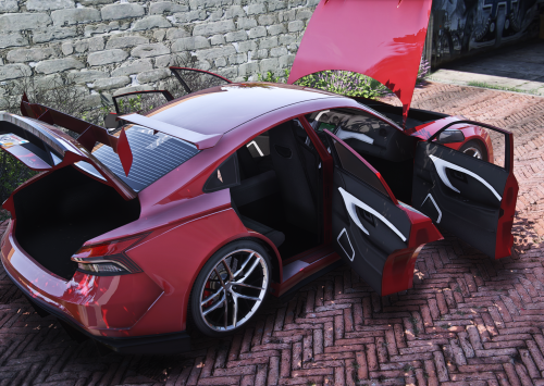 GTA5_2025-04-02_01-12-11 FiveM Mod GTA 5 Debadged Car