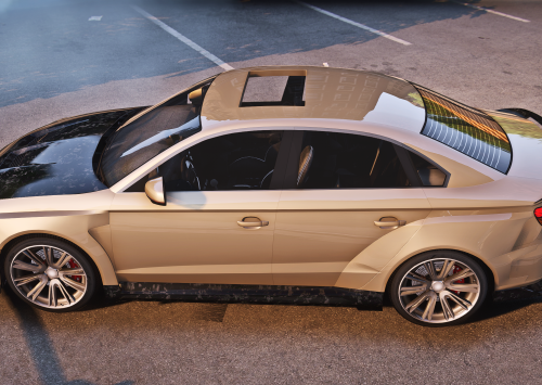 GTA5_2025-04-02_02-15-07 FiveM Mod GTA 5 Debadged Car