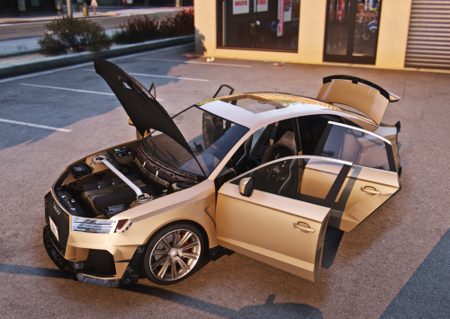 GTA5_2025-04-02_02-15-22 FiveM Mod GTA 5 Debadged Car