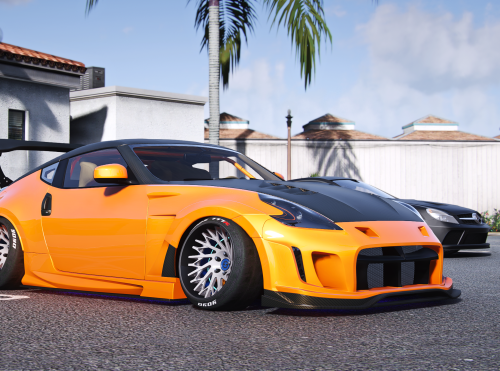 TRE70ZEE STANCED AND TUNED
