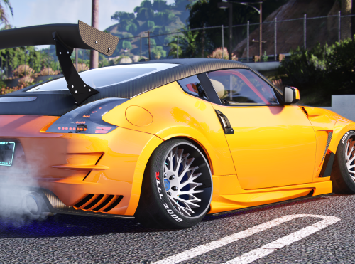 GTA5_2025-04-12_16-04-36 FiveM Mod GTA 5 Debadged Car