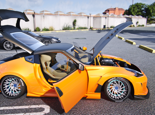 GTA5_2025-04-12_16-05-25 FiveM Mod GTA 5 Debadged Car