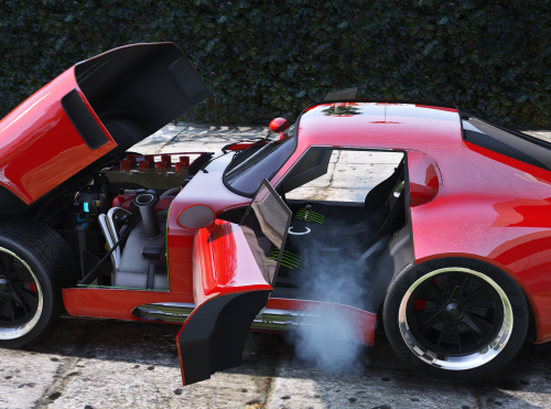 GTA5_2025-04-12_17-37-29 FiveM Mod GTA 5 Debadged Car