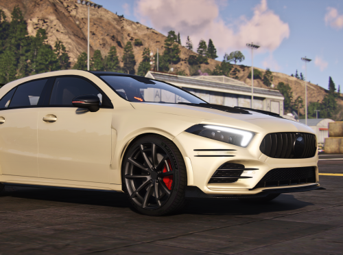 Mercedes A45 Widebody Kit