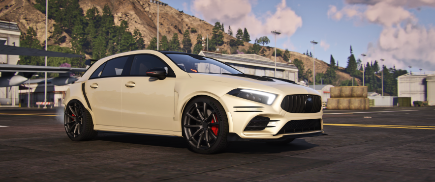 Mercedes A45 Widebody Kit FiveM Car