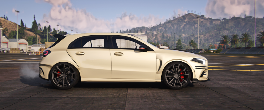 Mercedes A45 Widebody Kit - Image 6
