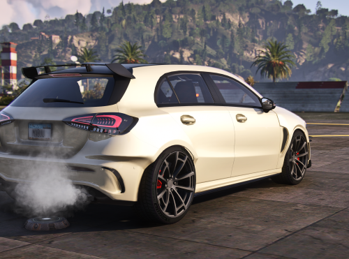 GTA5_2025-05-11_16-58-57 FiveM Mod GTA 5 Debadged Car