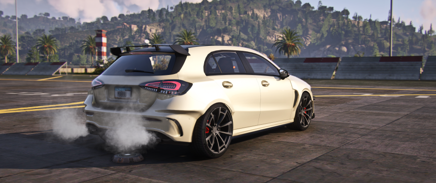 Mercedes A45 Widebody Kit - Image 5