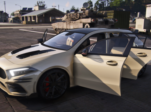 GTA5_2025-05-11_16-59-26 FiveM Mod GTA 5 Debadged Car