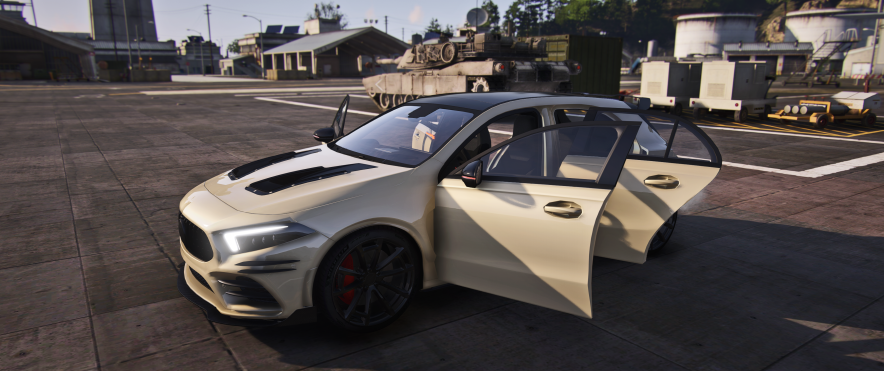 Mercedes A45 Widebody Kit - Image 2