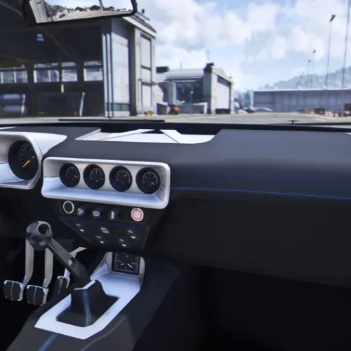 GTA5_2025-05-11_17-55-02 FiveM Mod GTA 5 Debadged Car