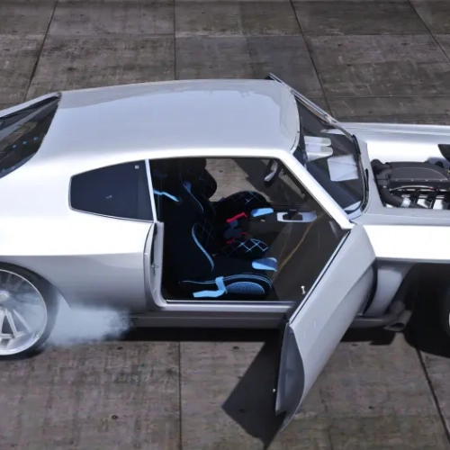 GTA5_2025-05-11_17-55-25 FiveM Mod GTA 5 Debadged Car