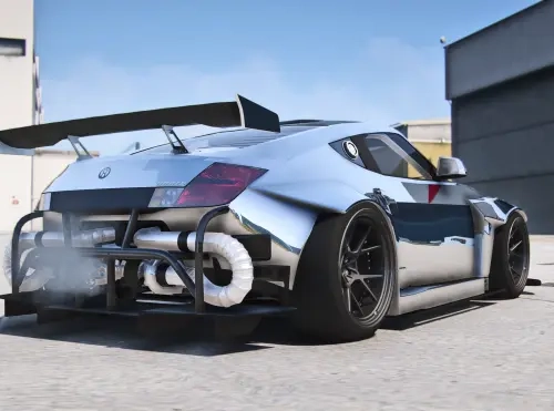GTA5_2025-05-14_00-55-15 FiveM Mod GTA 5 Debadged Car