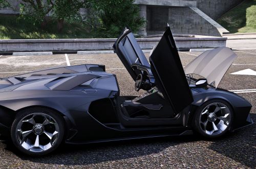 GTA5_2026-01-13_14-00-36_640 FiveM Mod GTA 5 Debadged Car