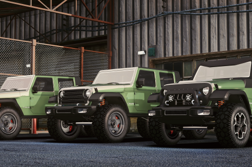 Jeep Gladiator Lory FiveM Car