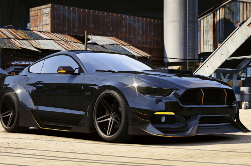 Dominator Beast FiveM Car