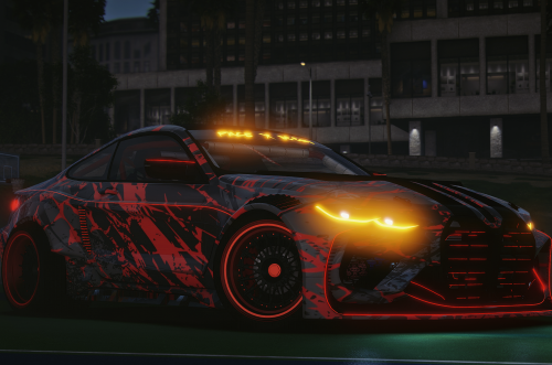 Sentinel GT4 DTM Custom FiveM Car