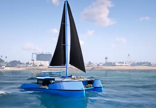 Luxury Catamaran