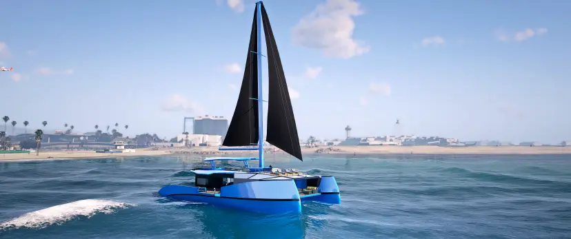 Luxury Catamaran FiveM Car