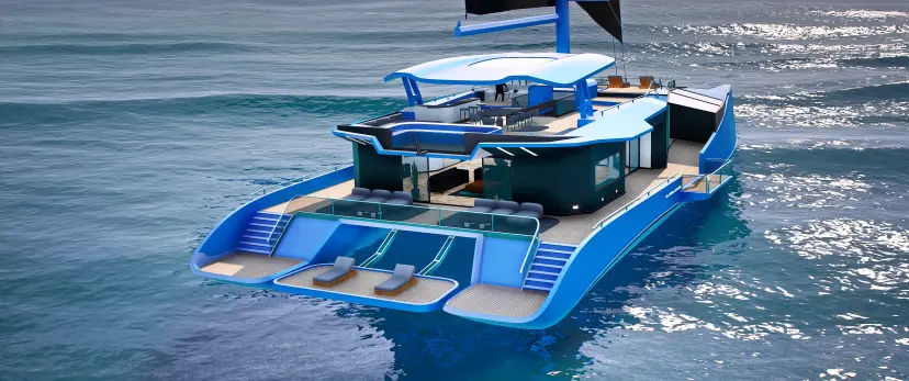 Luxury Catamaran - Image 8