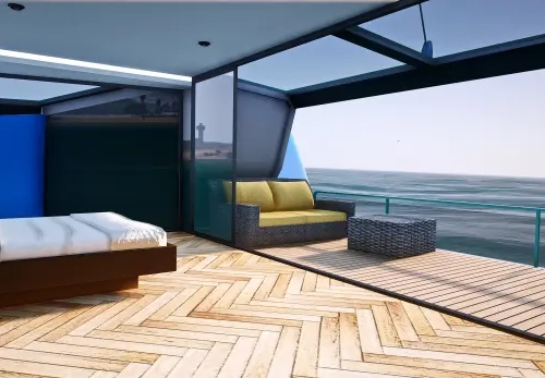 Luxury_Catamaran_6 FiveM Mod GTA 5 Debadged Car