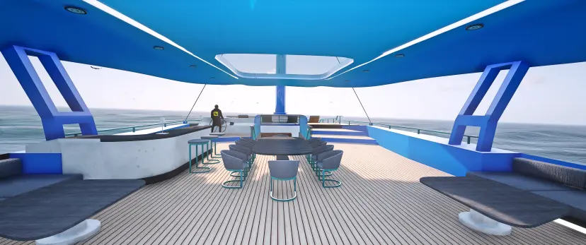 Luxury Catamaran - Image 3