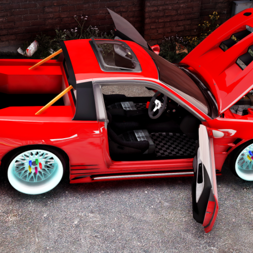 Nissan_Silvia_S15_Pick_Up_5 FiveM Mod GTA 5 Debadged Car