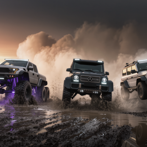 Off-Road Beast Pack (12 Lifted Vehicles)