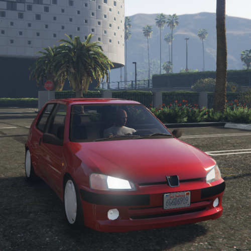 Peugeot 106 WB FiveM Car