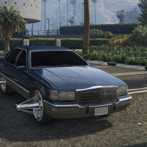Cadillac Fleetwood 93 DONK FiveM Car