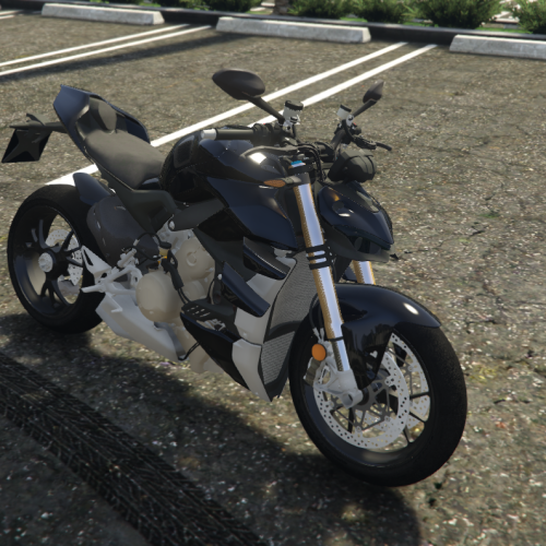 Ducati V4S 2021 FiveM Car