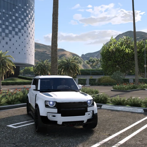 2023 Manhart Land Rover Defend P500
