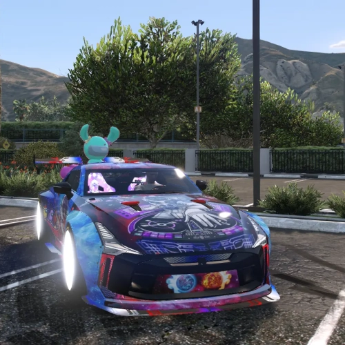 MANSAUG Nissan GTR50 Among Us