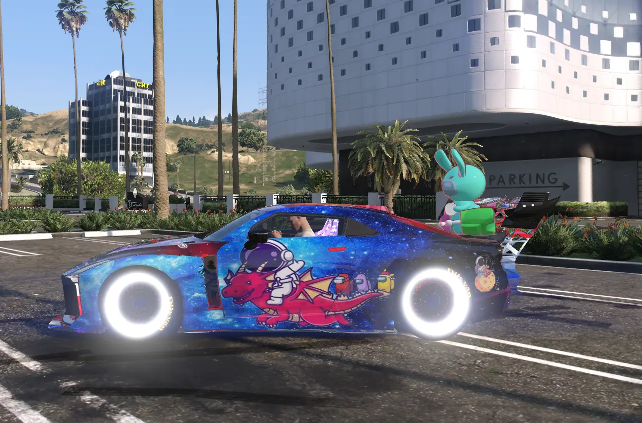 MANSAUG Nissan GTR50 Among Us - Image 2