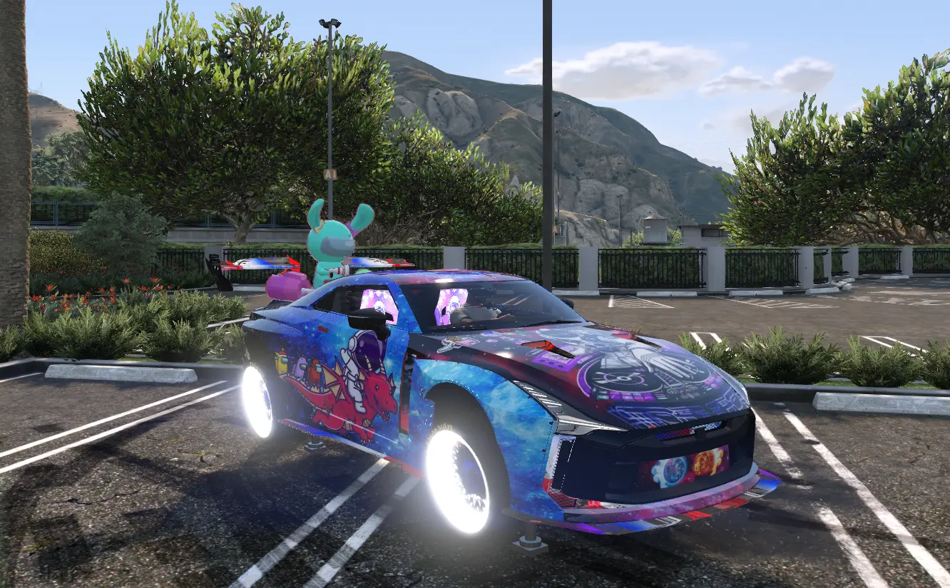 MANSAUG Nissan GTR50 Among Us - Image 5