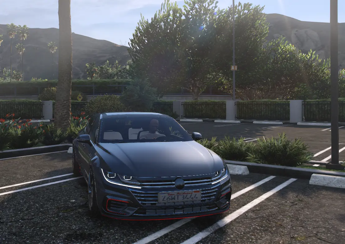 Volkswagen Arteon Beast Edition FiveM Car