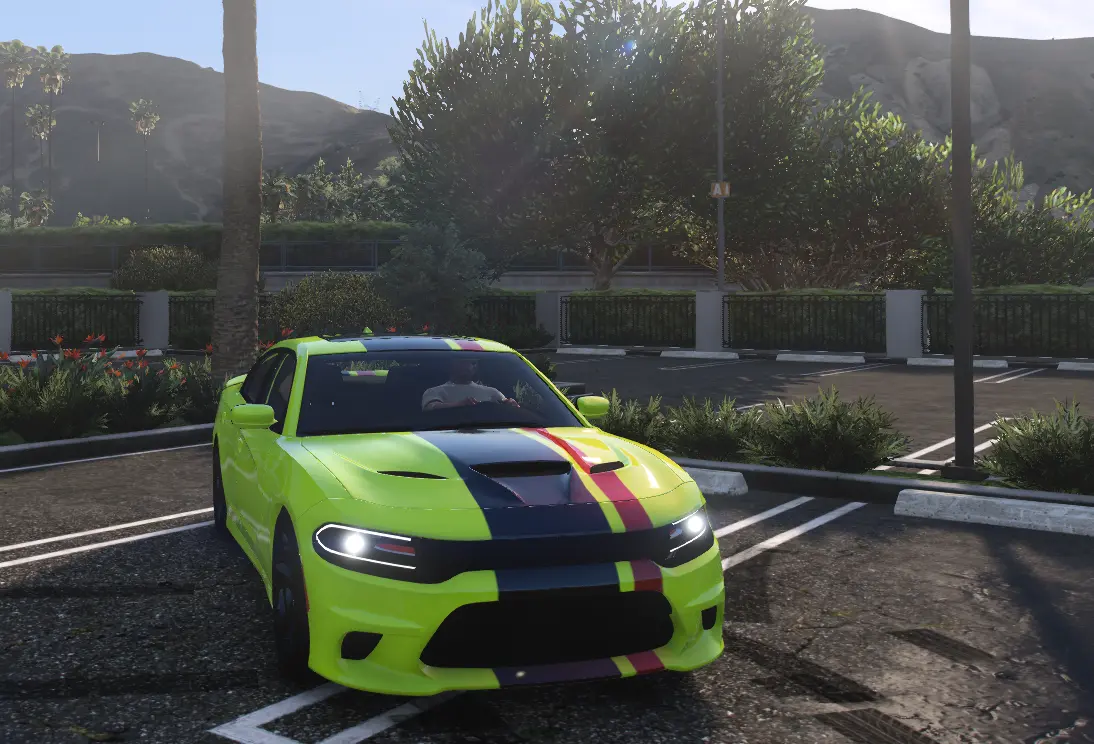 2015 Dodge Charger Ghounz Cat FiveM Car