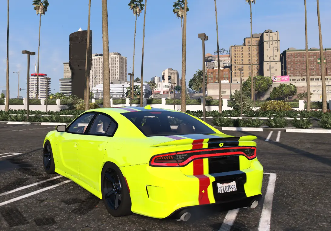 2015 Dodge Charger Ghounz Cat - Image 3