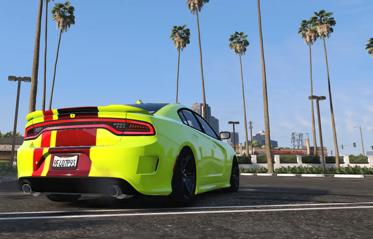 2015 Dodge Charger Ghounz Cat - Image 4