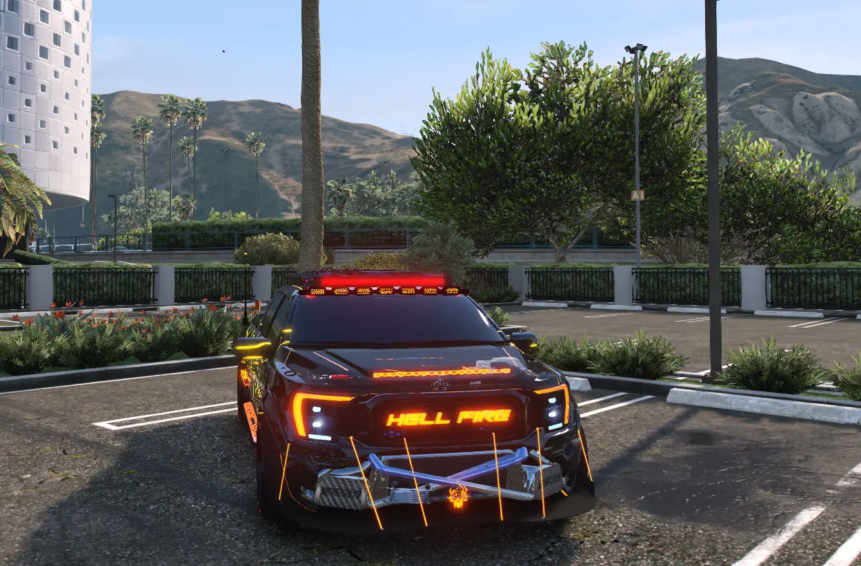 2022 Hell Tiger FiveM Car