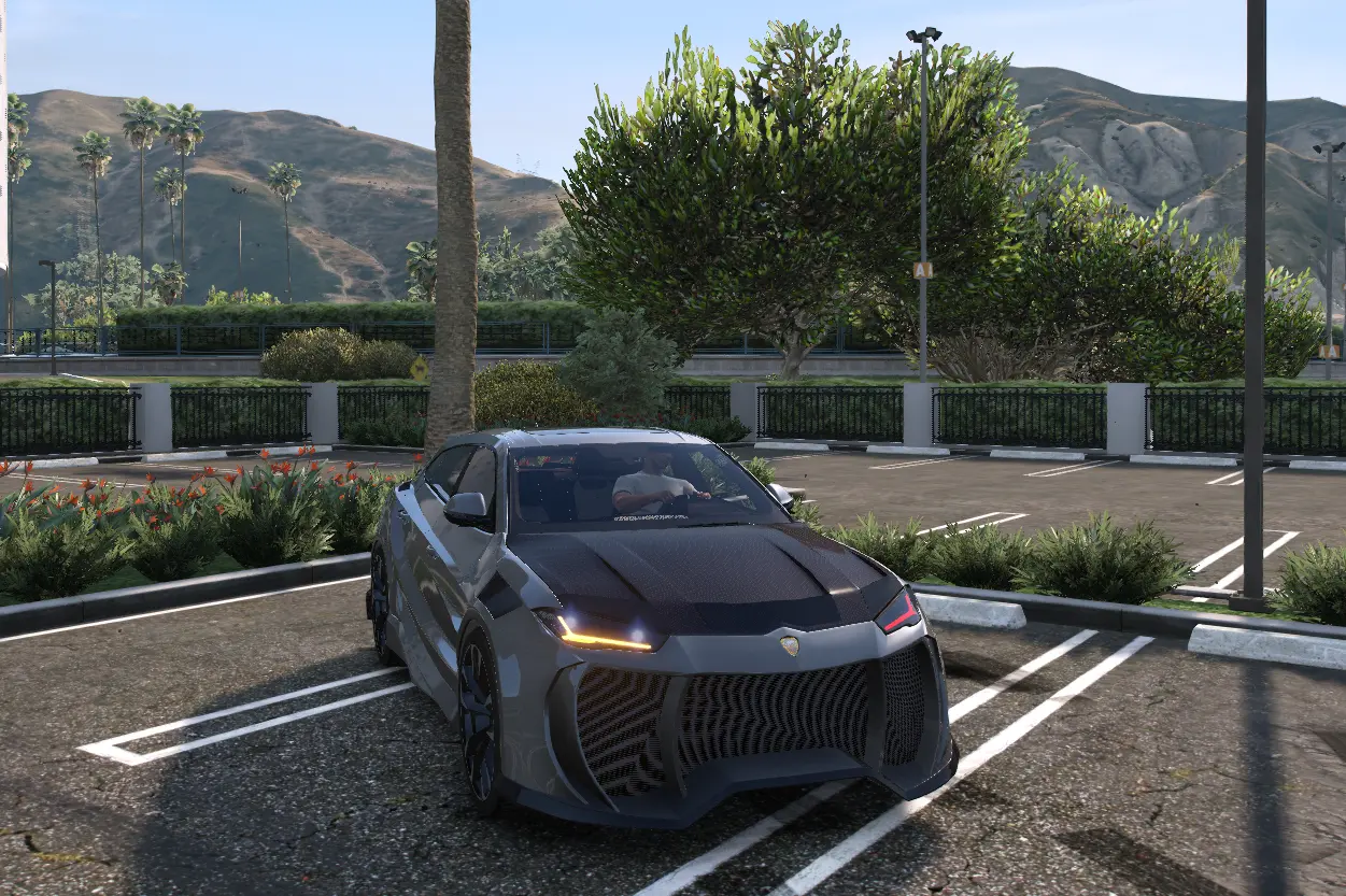Pegassi Lurus FiveM Car