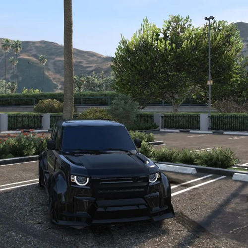 Land Rover Venuum Defender