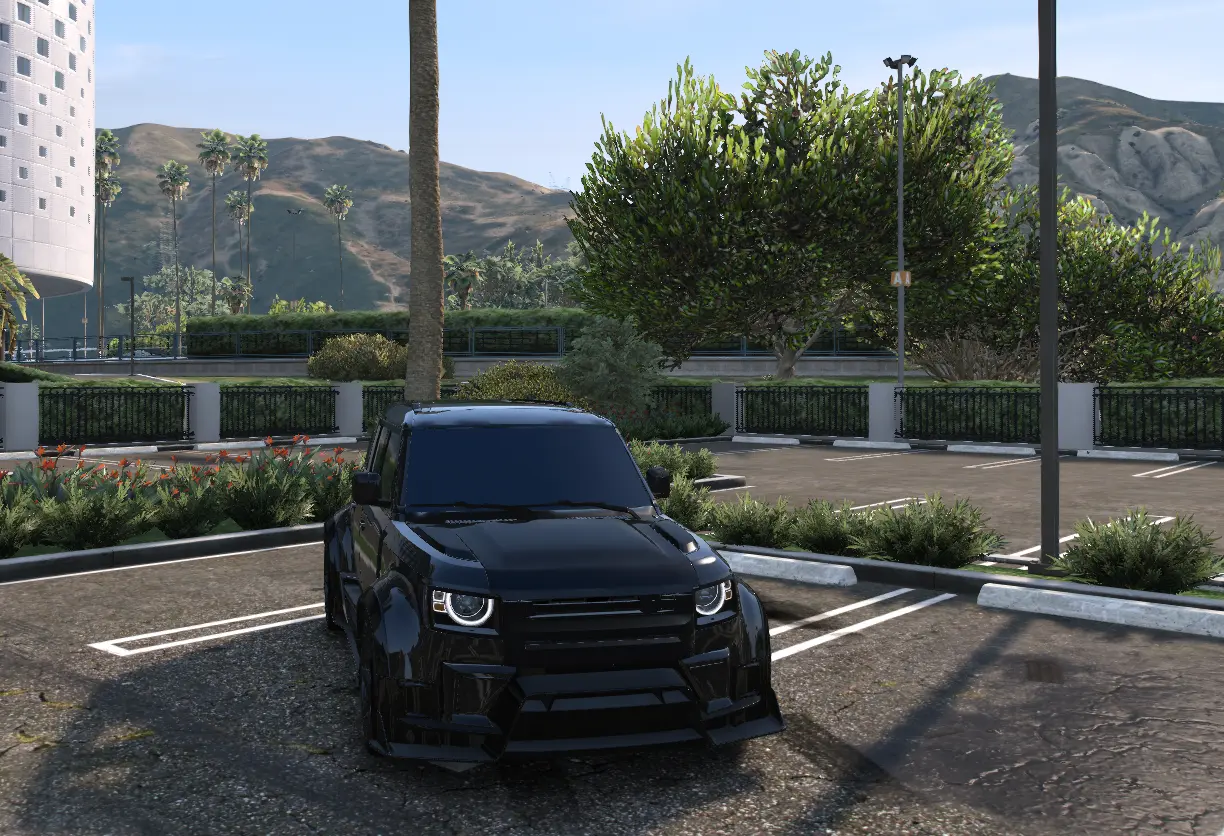 Land Rover Venuum Defender FiveM Car
