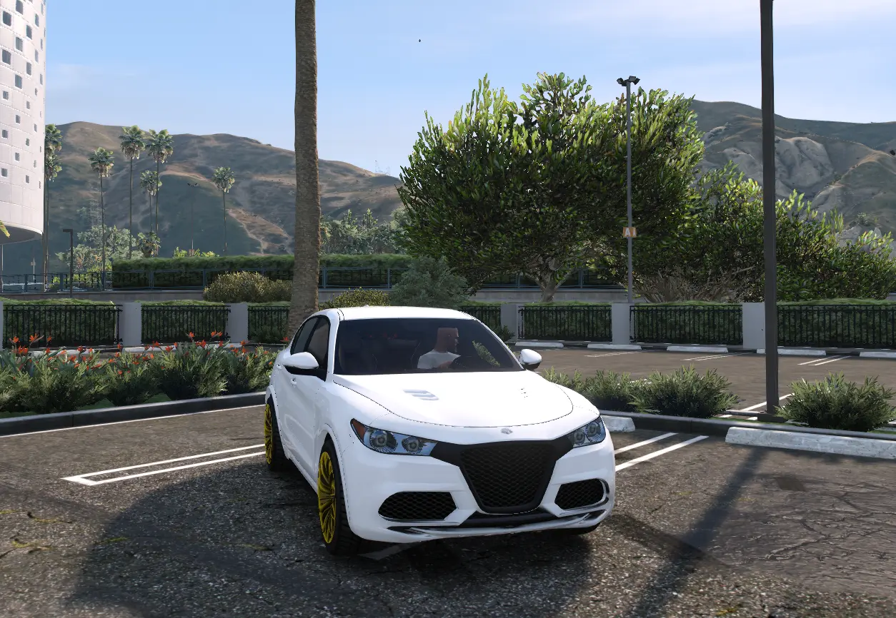 Lampadati Strozzino FiveM Car